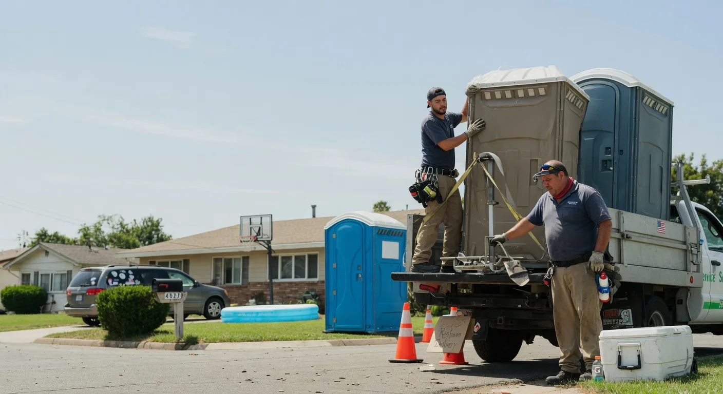 Porta Potty Rental in Chino Hills, CA near me