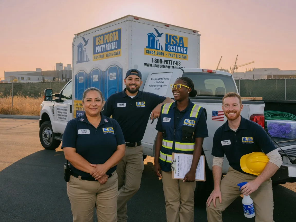 Porta Potty Rental company in Chino Hills, CA